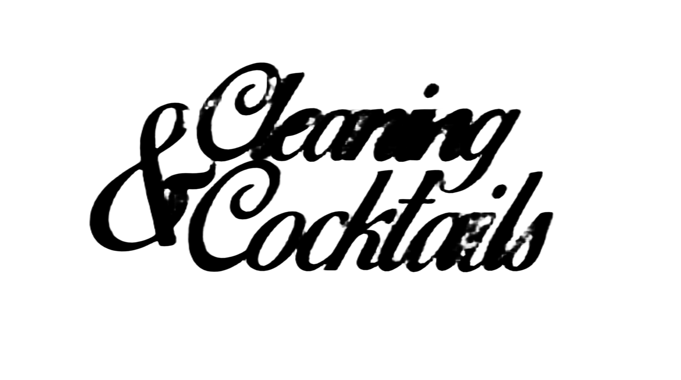 Cleaning & Cocktails logo